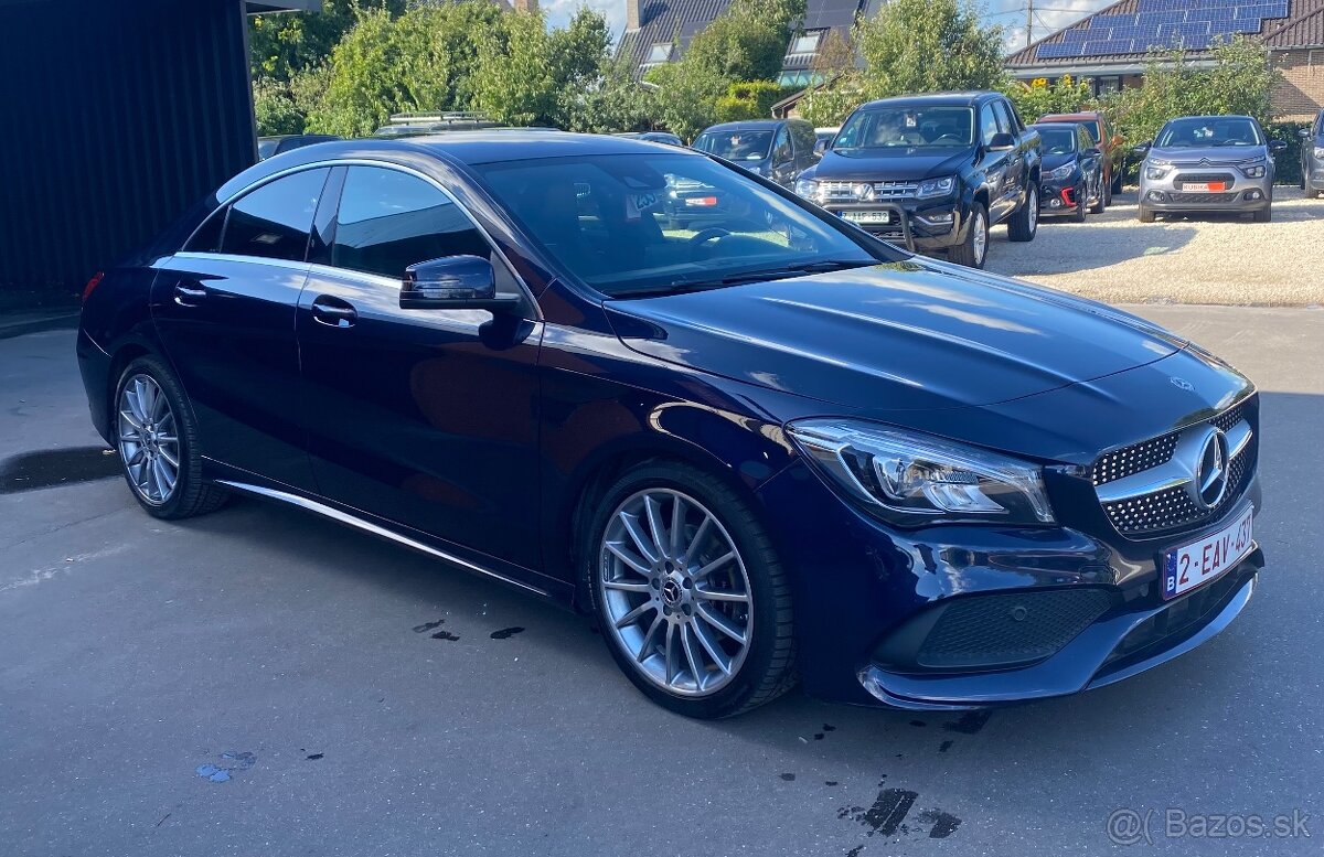 Mercedes-Benz CLA 180