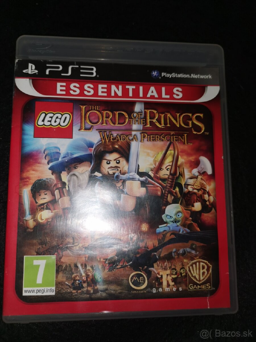 Predám 4 hry na ps3