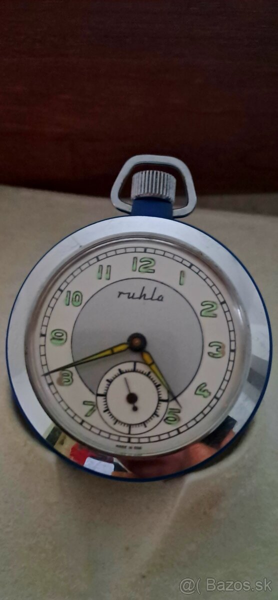 Mechanické vreckové hodinky