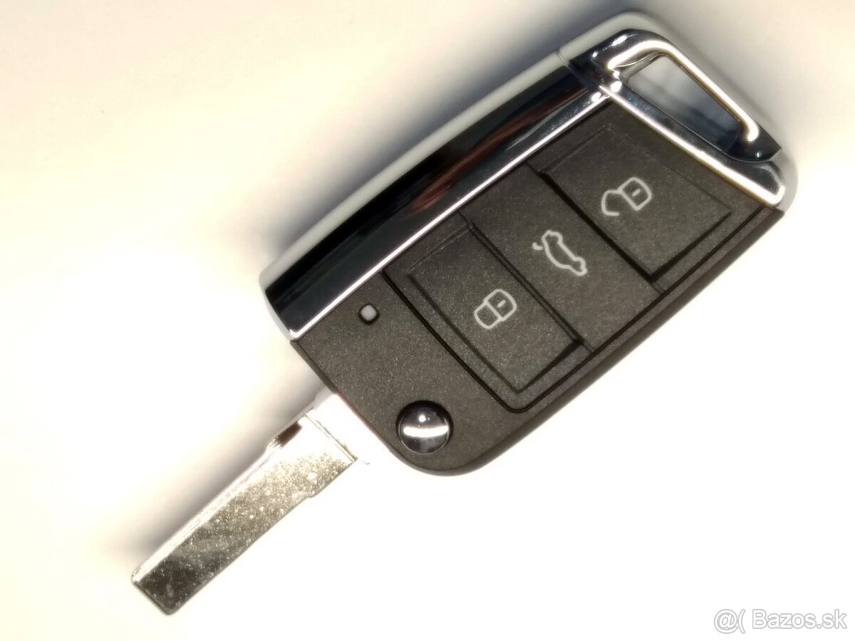 Autokluč obal kluča Seat Alhambra Leon Altea Ateca