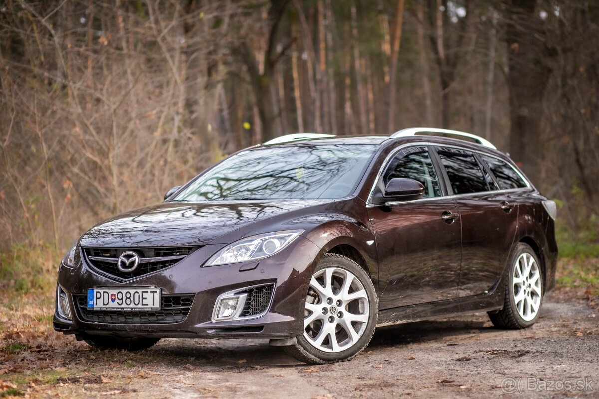 Mazda 6 Combi (Wagon) 2.2 MZR-CD 120kW