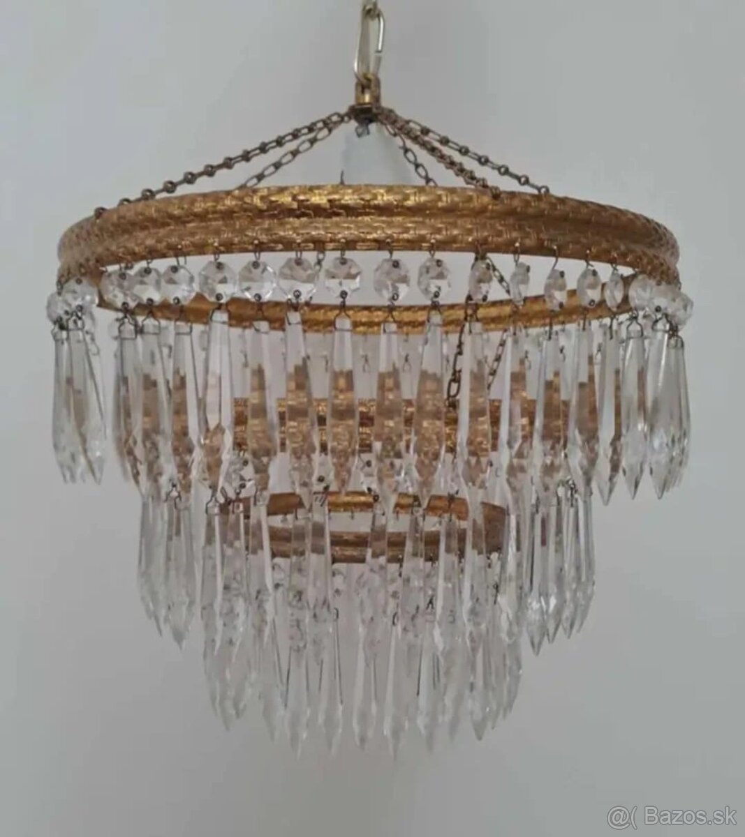 Kryštalový luster