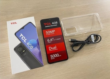 Tcl 408 4GB/64GB Dual Sim