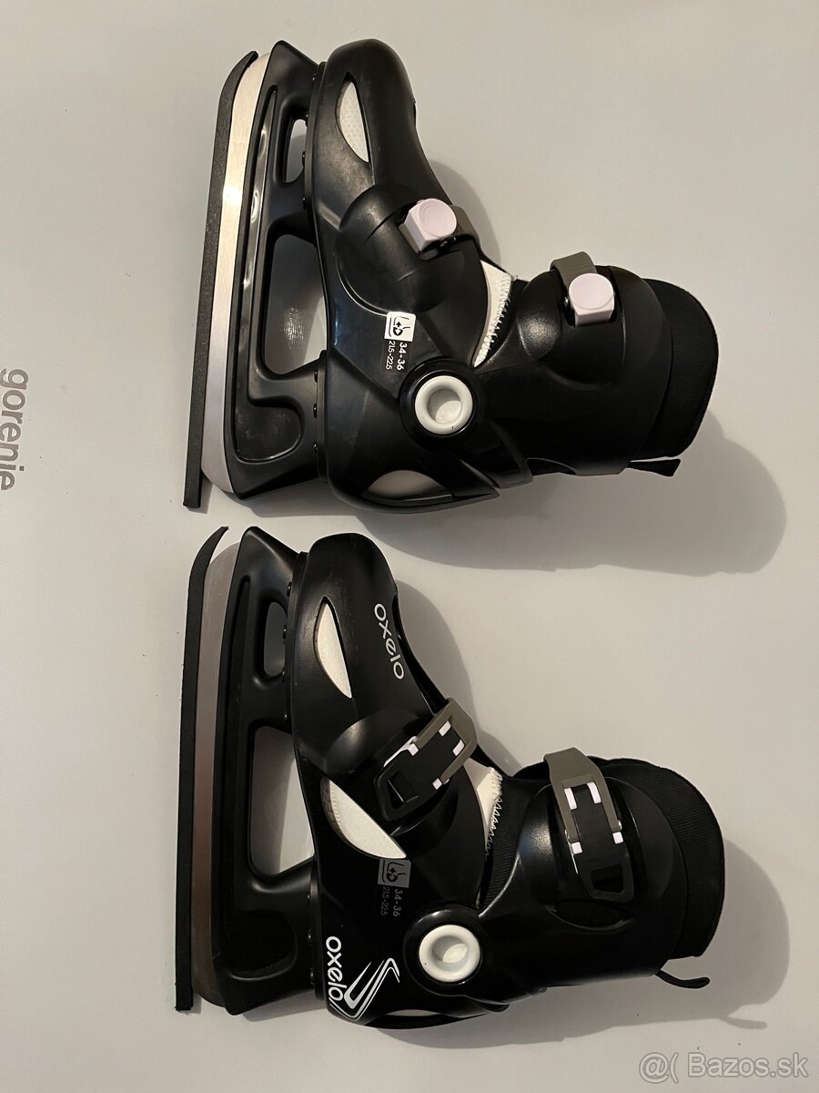 Chlapčenské korčule na ľad 34-36