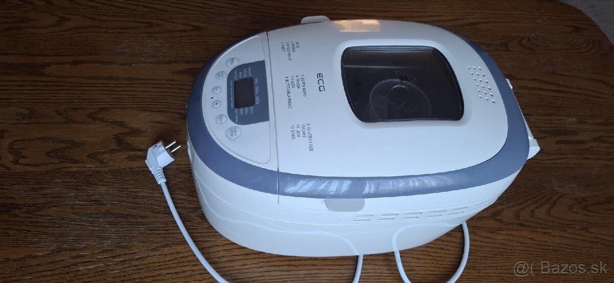 Domáca pekáreň na chlieb ECG PCB 82120