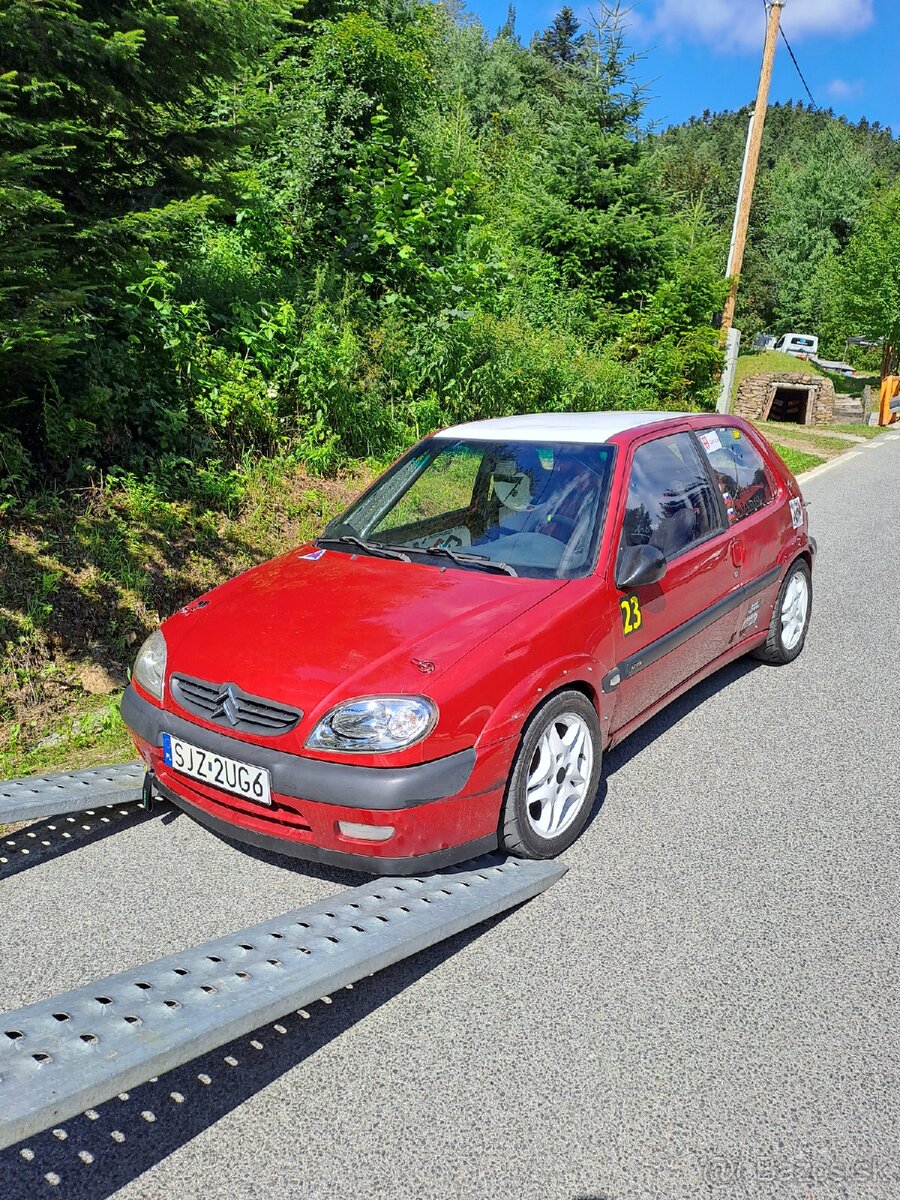 Citroën Saxo 1,6 VTS 16v Rally
