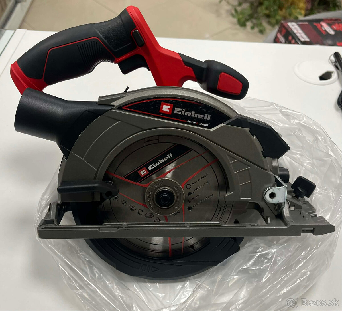 Kotúčová píla EINHELL EINTECS18165 18V