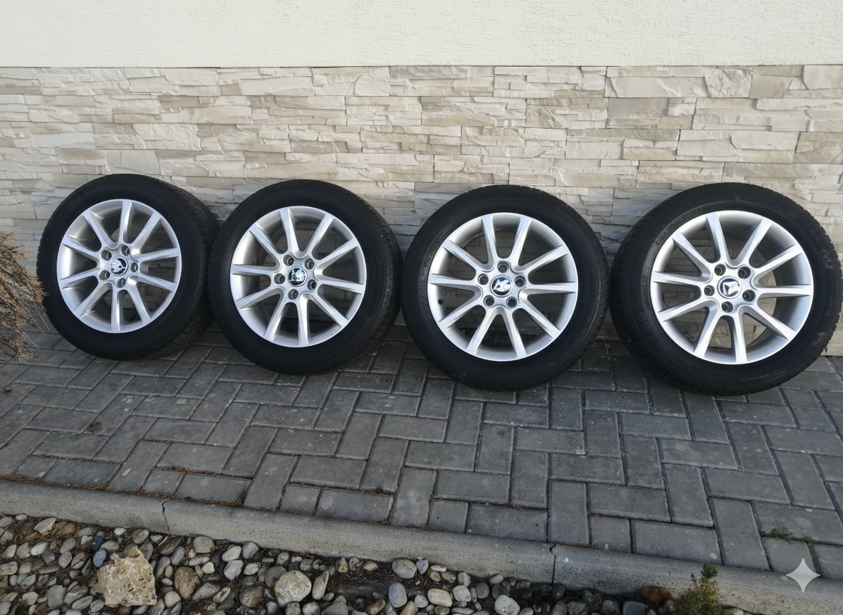 Letná sada 5x112 R16 + 205/55 R16