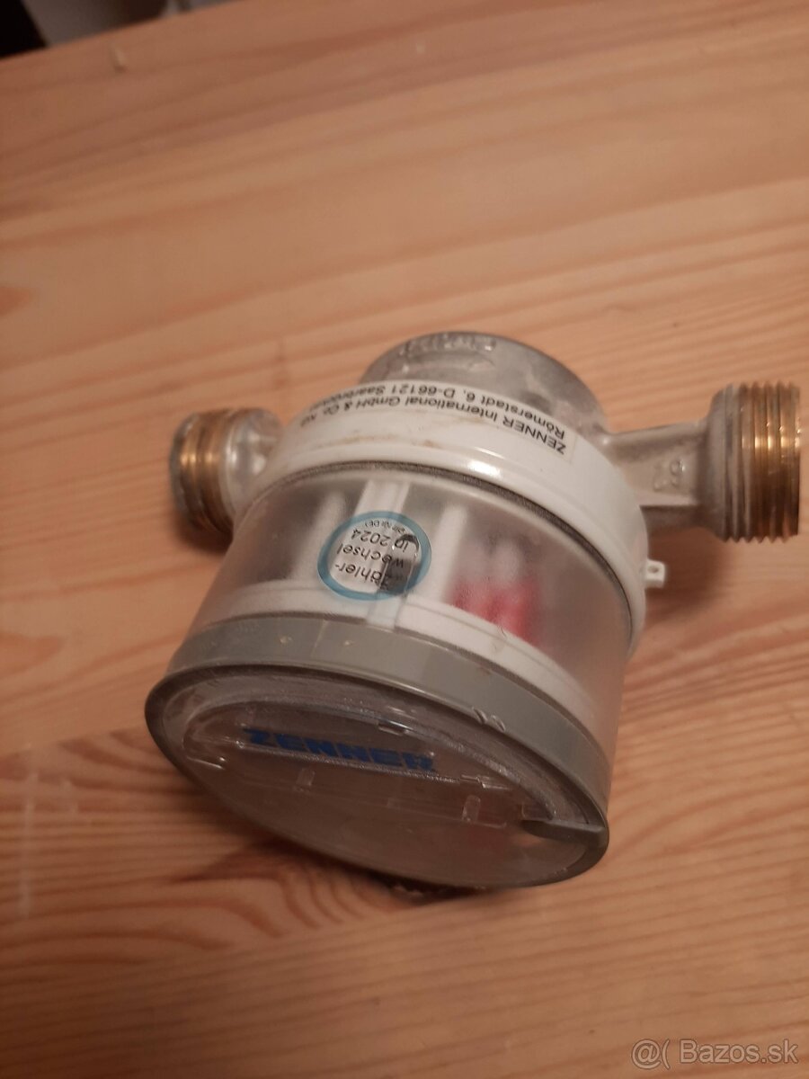 predám vodomer 3ks