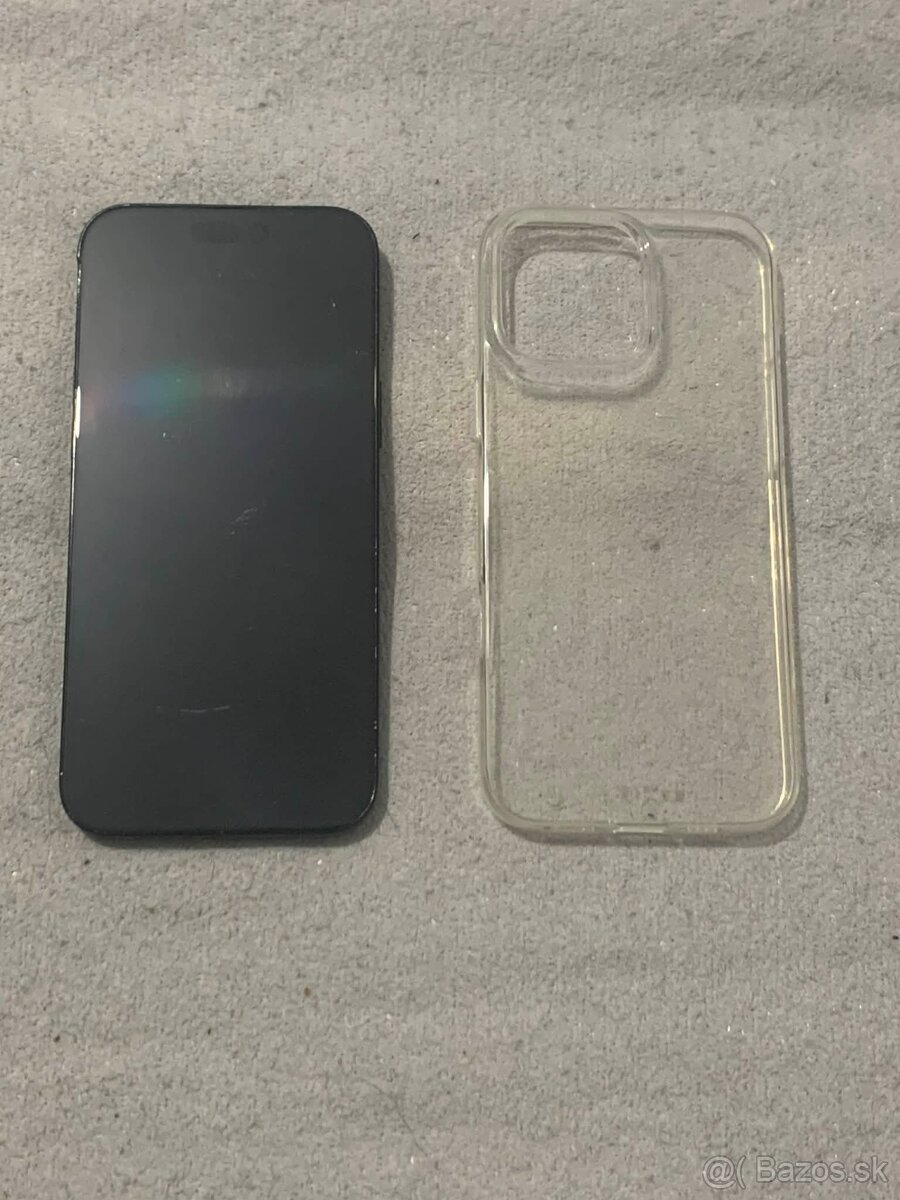 Predám Apple iPhone 16 PRO MAX 256GB Black Poškodený