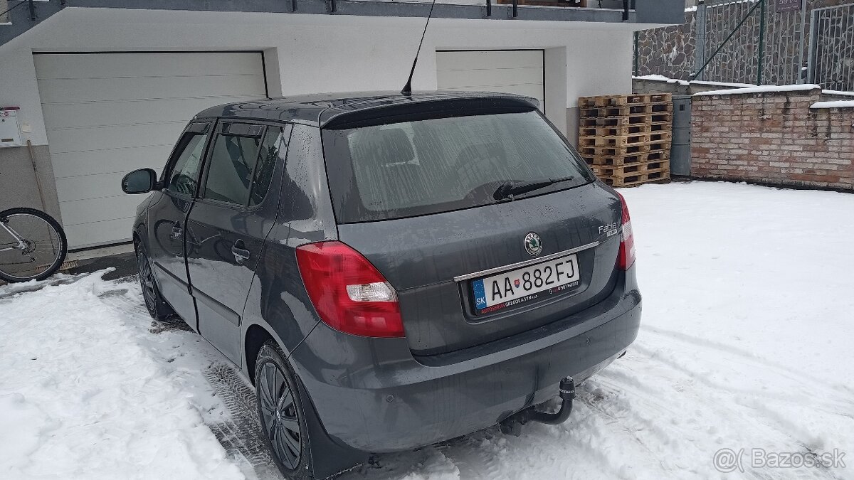 Predám Škoda Fabia 1.2 HTP 44kw