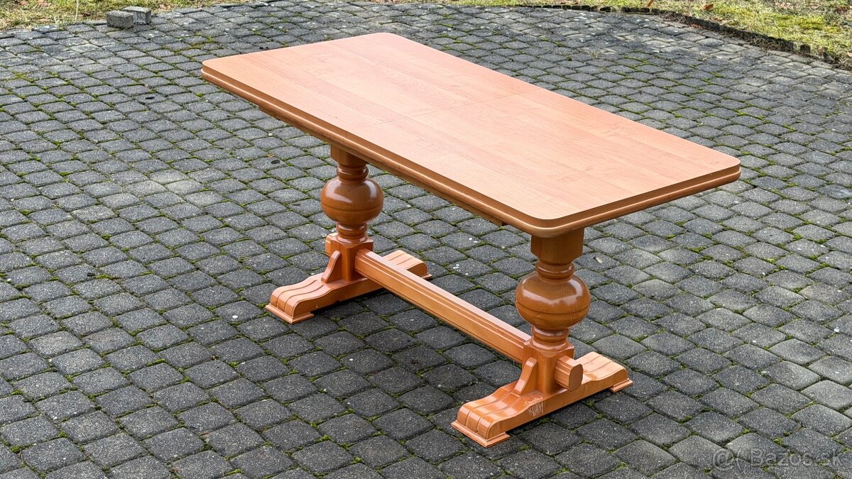 Stôl 125-155cm x 60cm