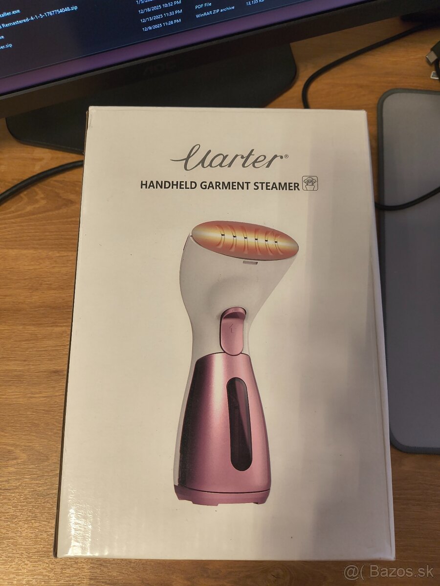 Uarter Naparovač odevov