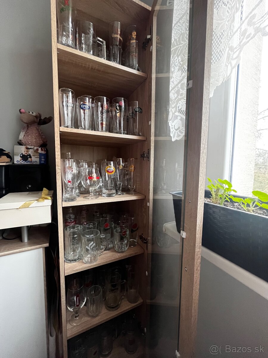 Pivové poháre a krígle