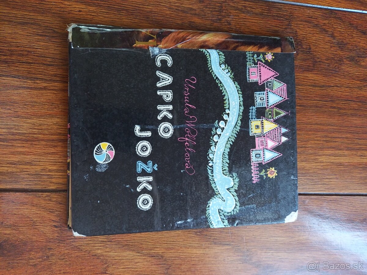 retro detské knižky 1