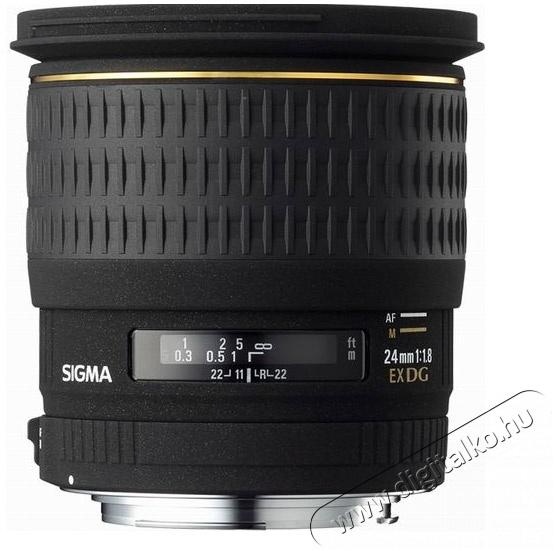 Sigma EXDG 24/1,8 macro pre nikon + krytky