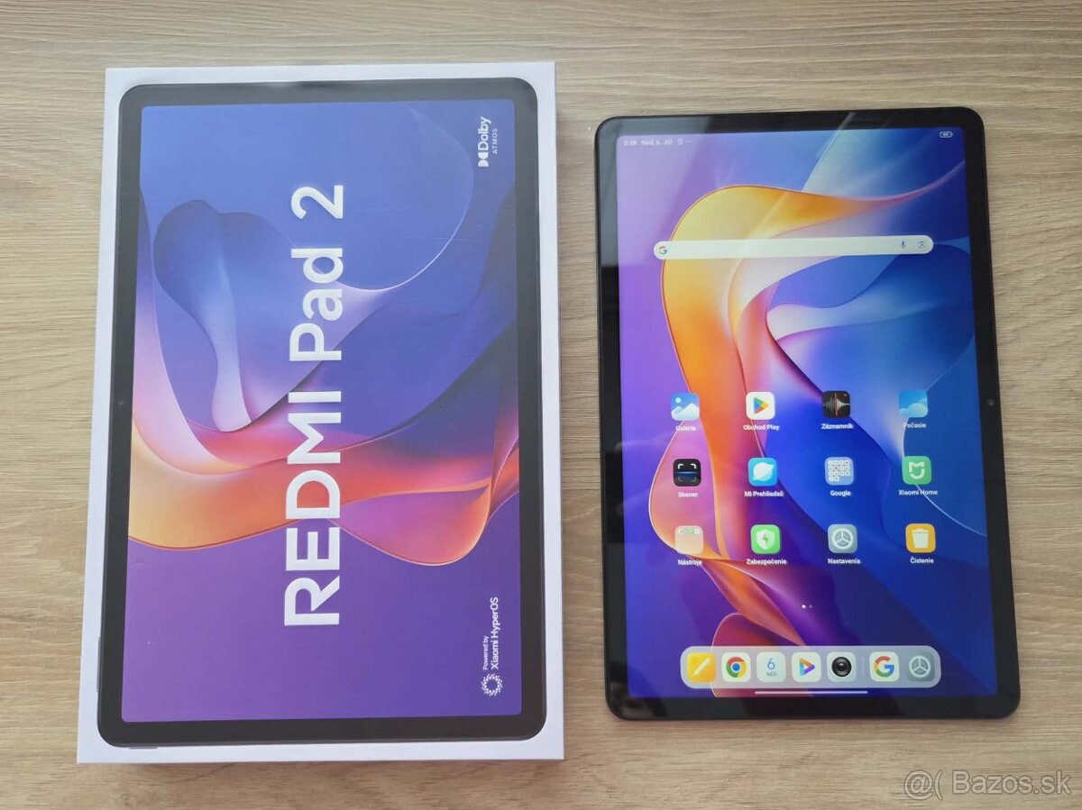 Xiaomi Redmi Pad 2 Wifi 4GB/128 GB Graphite Gray,top,zaruka