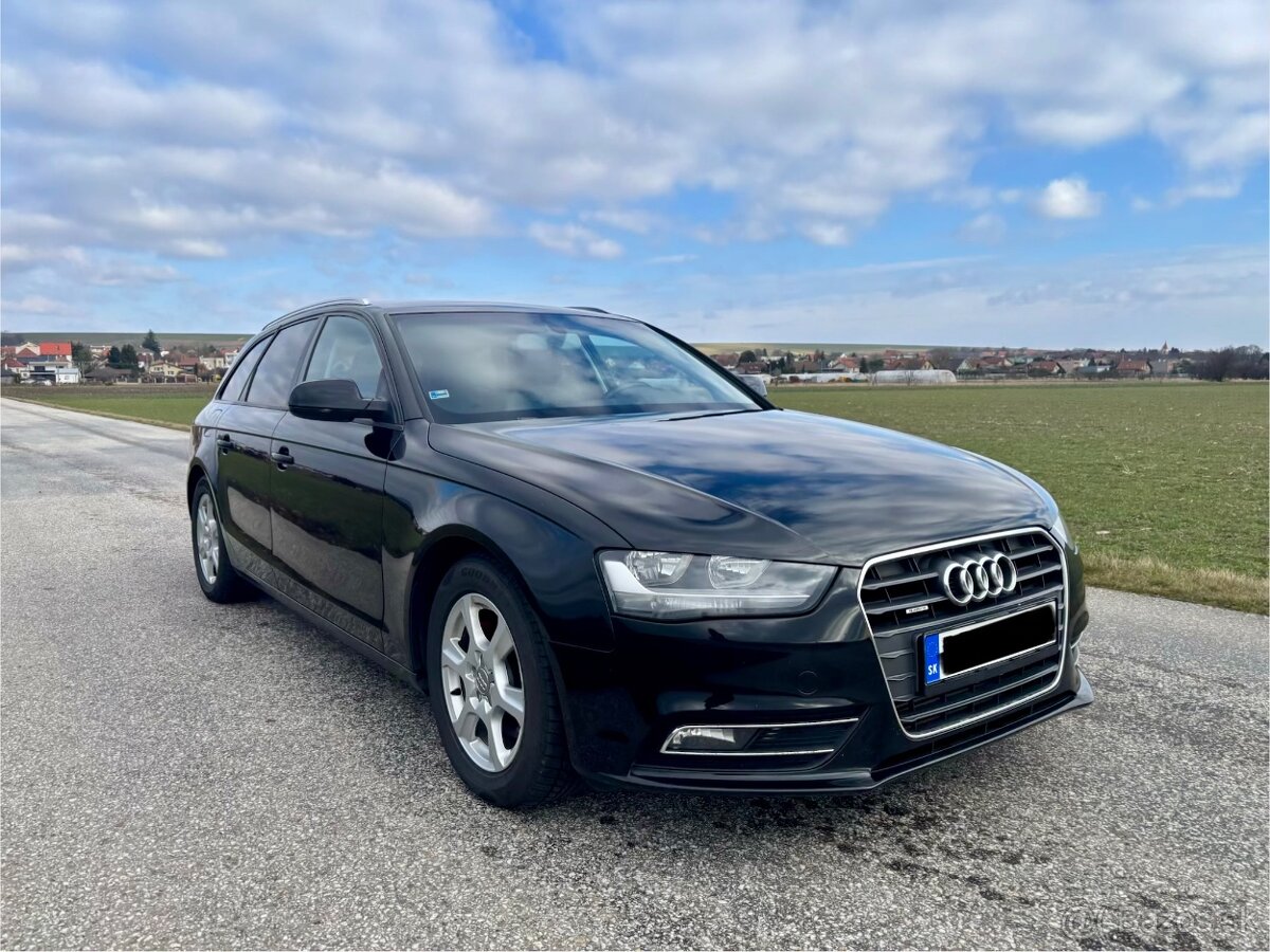 Audi A4 2.0TDI Quattro