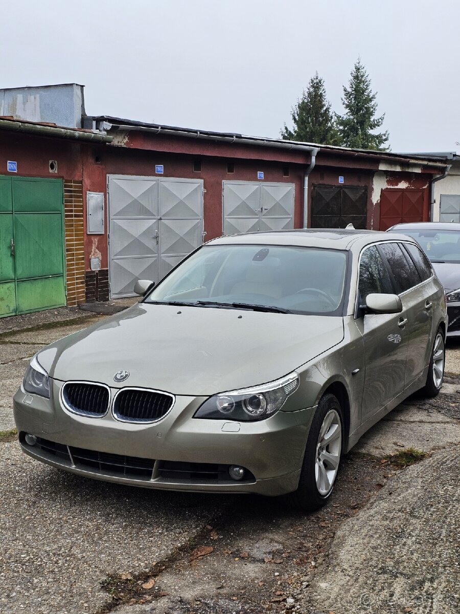 Bmw e61 525d