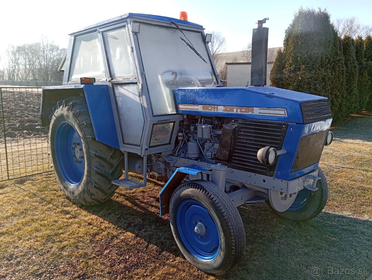 Predám Zetor kryštál 8011