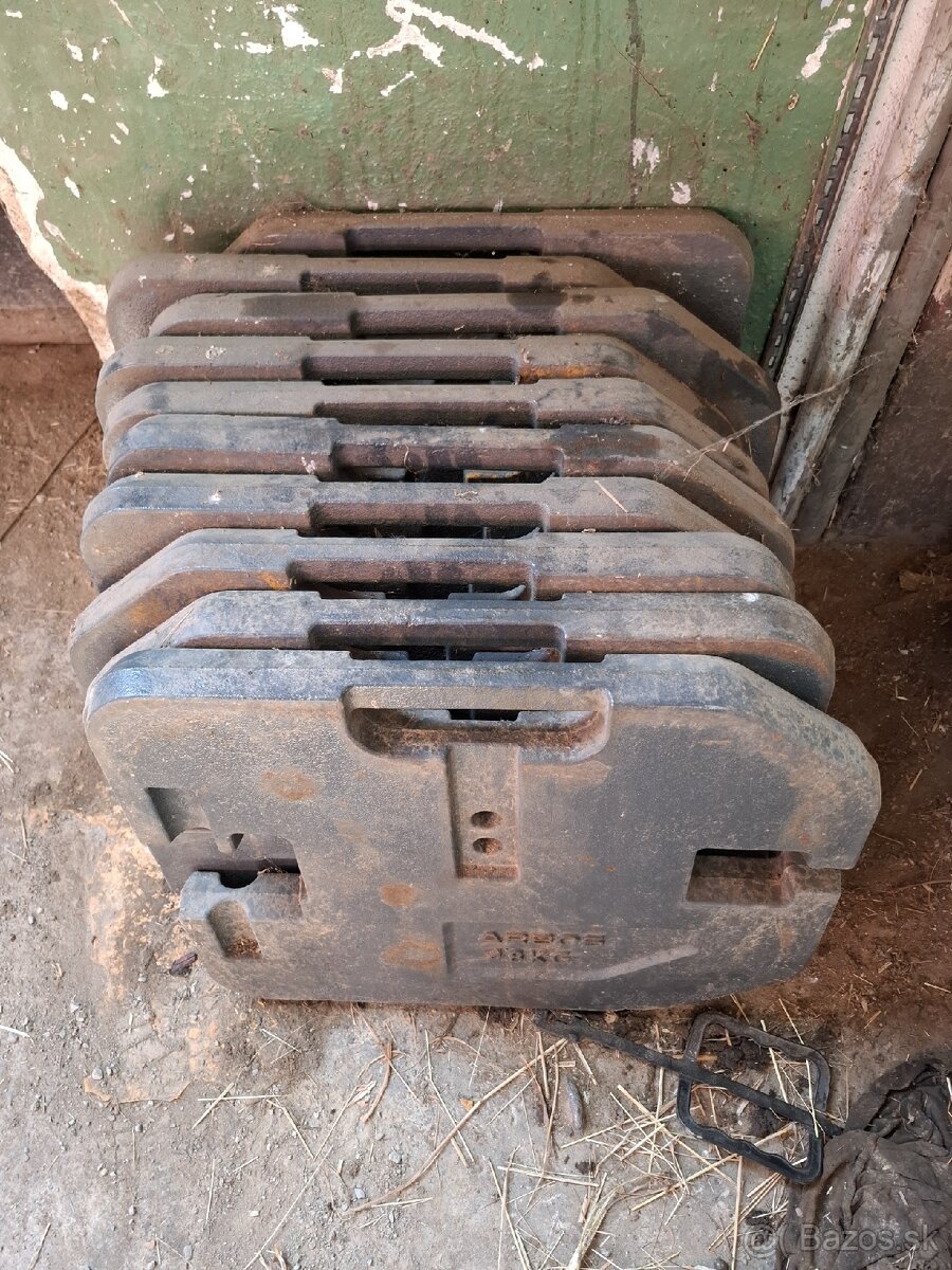 Závažie na traktor