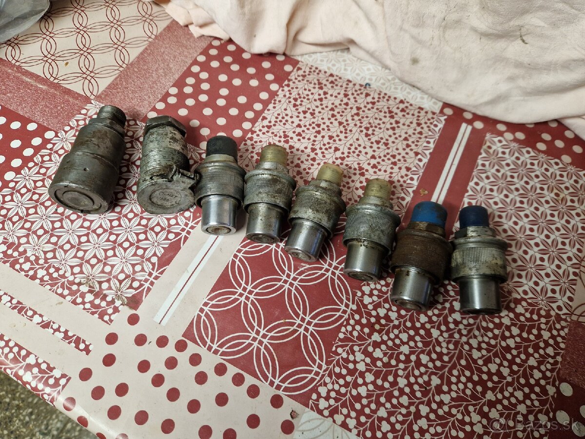 Hydraulické rýchlospojky RPT