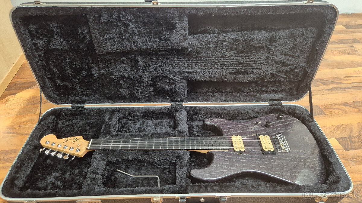 Zákazková elektrická gitara Stratocaster