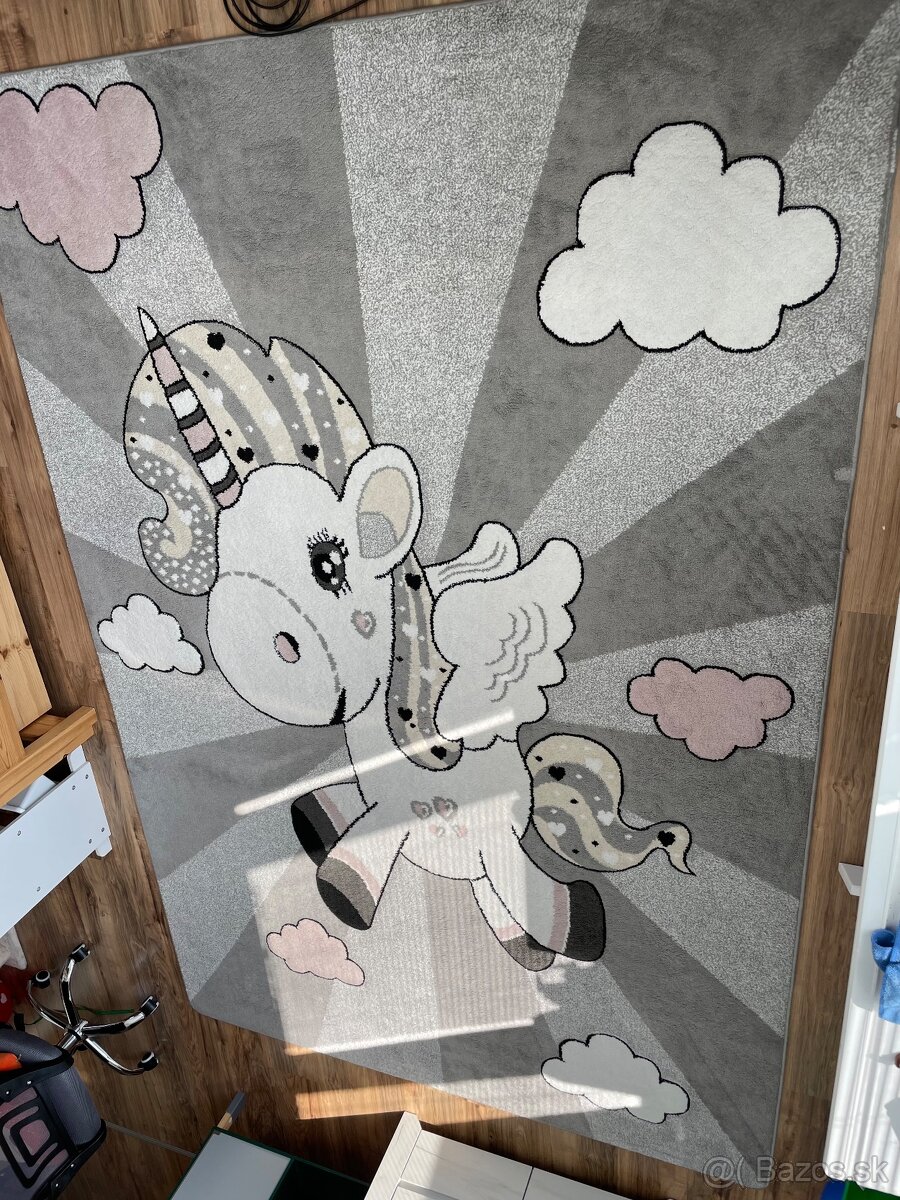 Koberec jednorožec 180x270cm