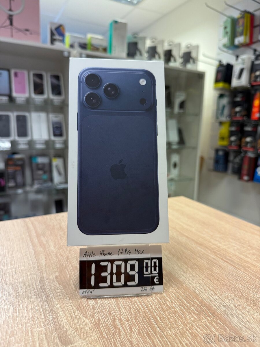 Apple iPhone 17 Pro max 256gb Deep Blue