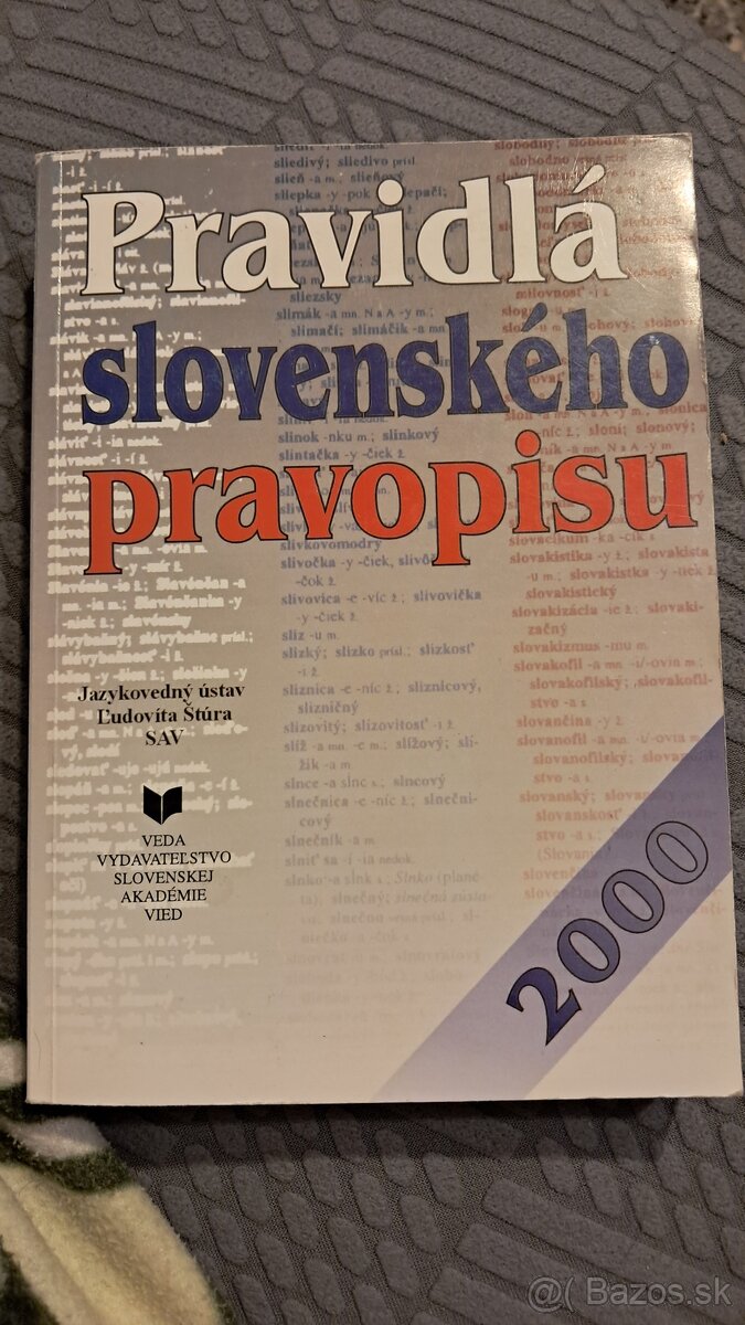 Pravidla slovenskeho pravopisu