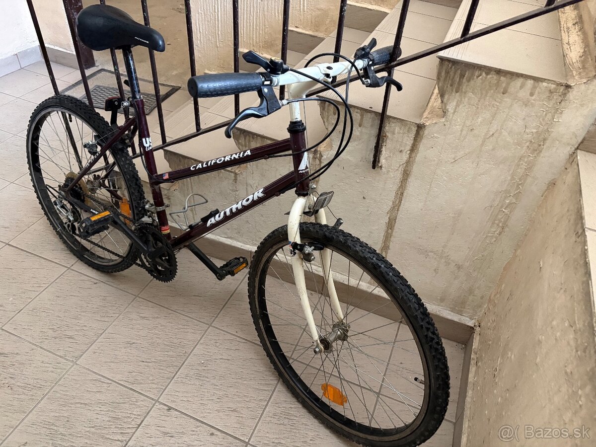 Horsky bicykel