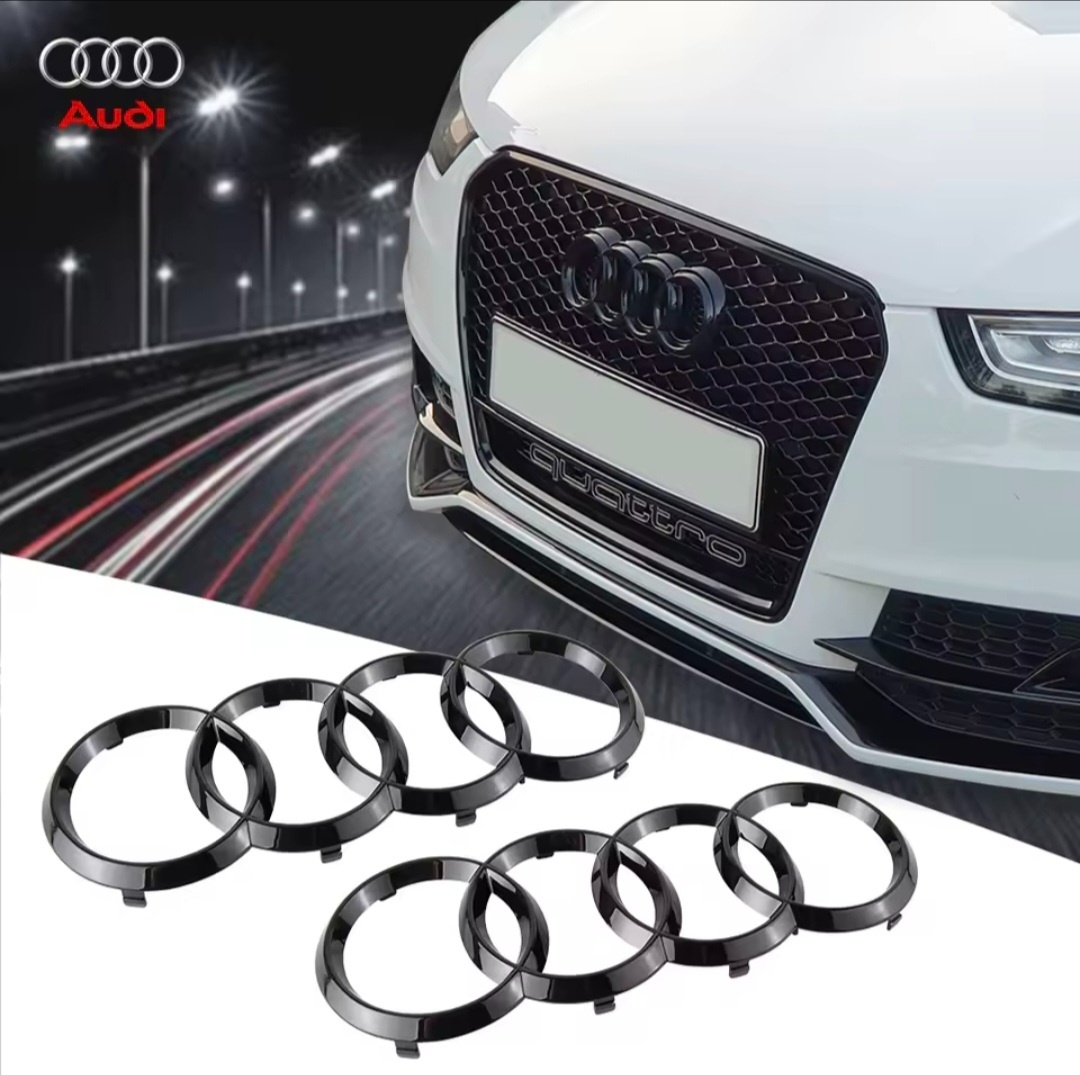 Znaky Audi