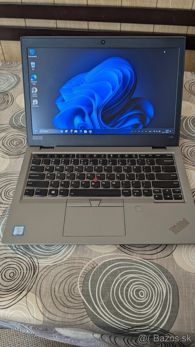 Predám  notebook Lenovo ThinkPad L390