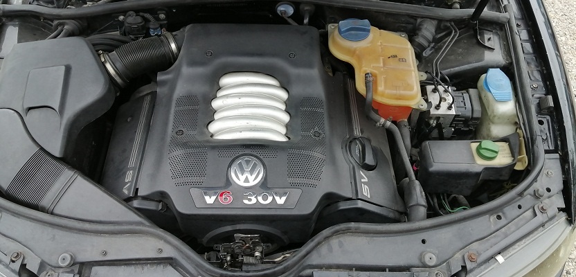 diely na VW passat B5, 2.8 syncro