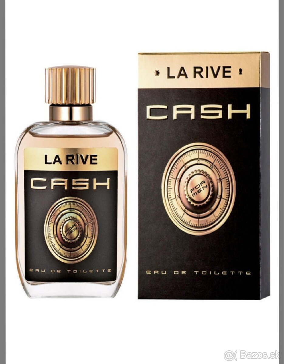 Panska toaletna voda,La Rive CASH,100ml.