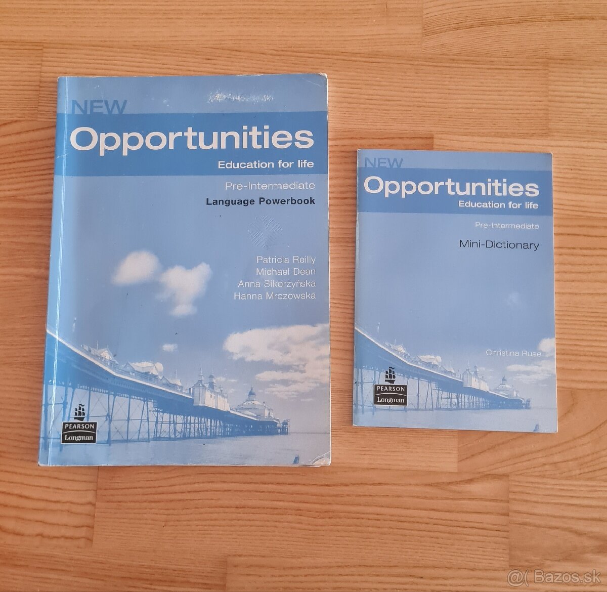 New opportunities Pre-Intermediate Language Powerbook
