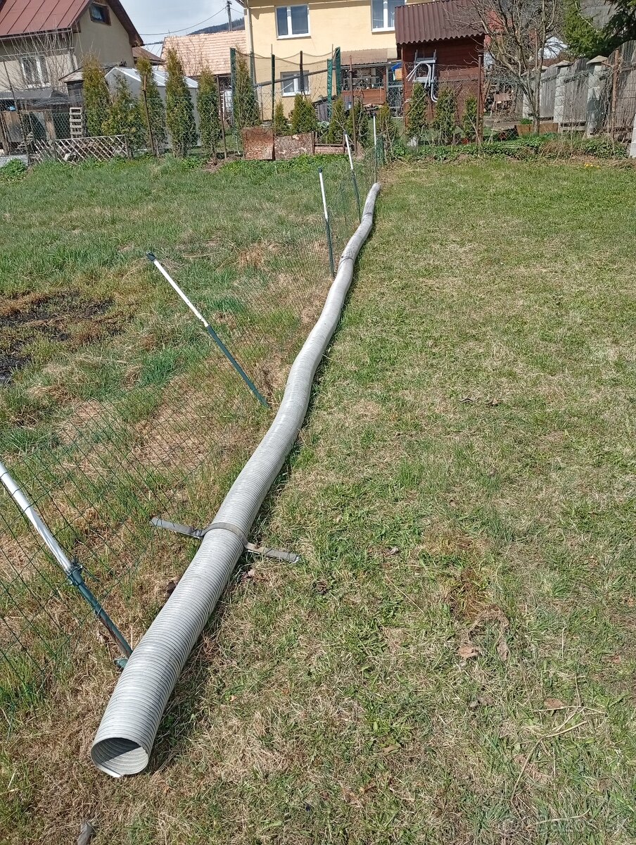 kondenzačná rúra do komína