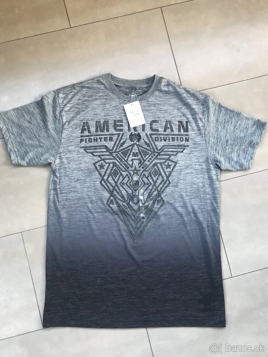 Pánske tričko American Fighter veľkosť XL