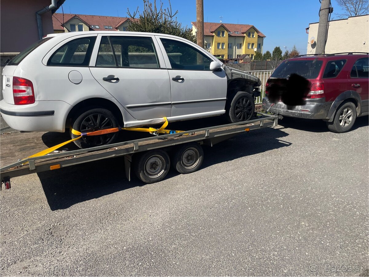 Rozpredam škoda fabia 1.4 16V BKY