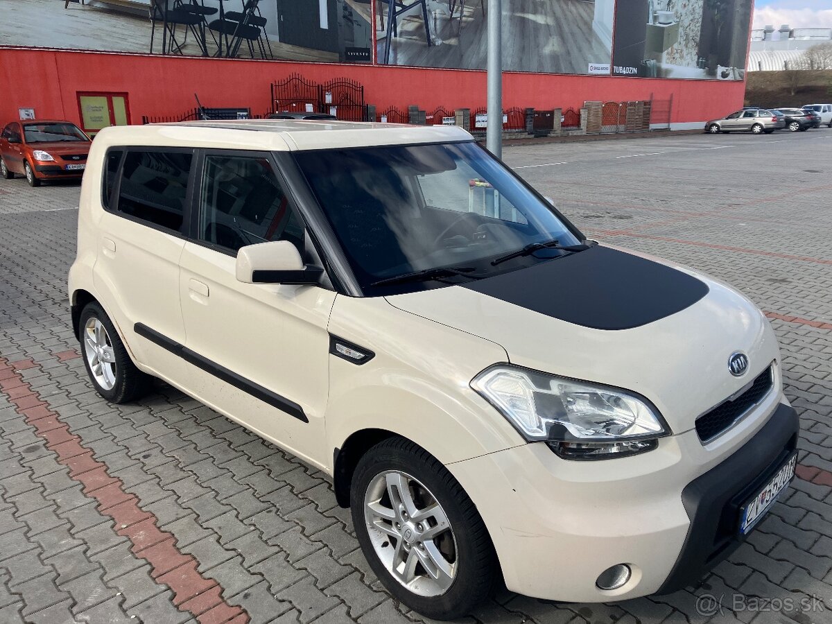Kia Soul rok 2009 motor 1,6 diesel