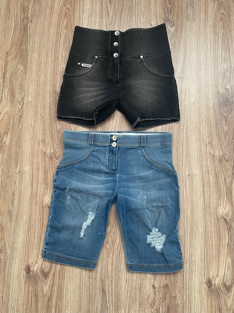 Krátke Freddy Jeans, veľkosť S