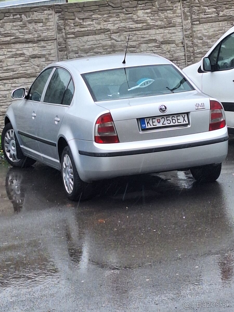 Škoda Superb 1 2.5 tdi 120kw automat