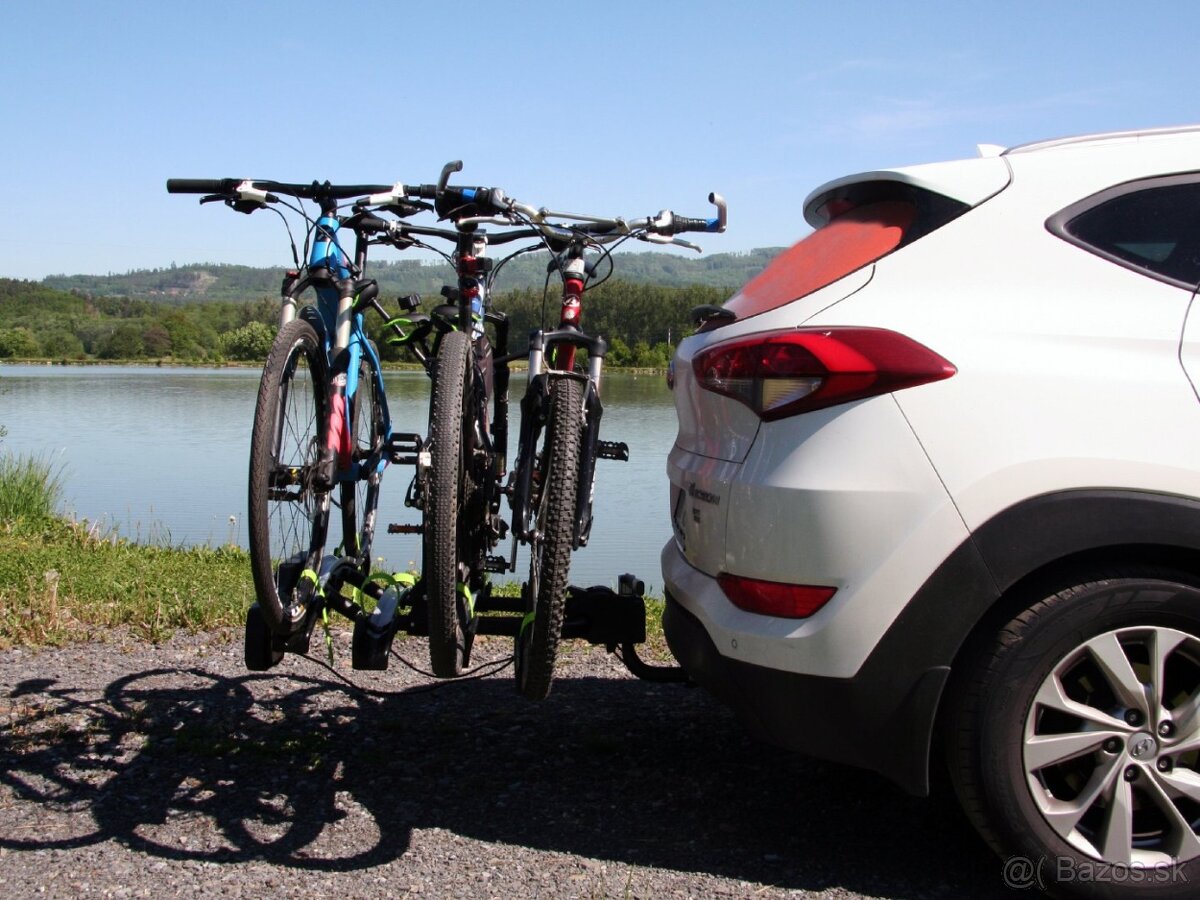 PRENÁJOM POŽIČANIE nosič bicyklov 4 ks na ťažné PERUZZO