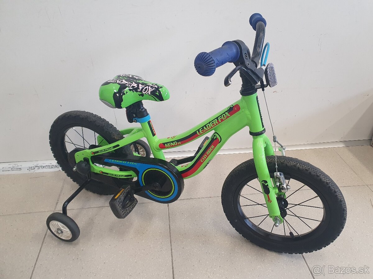 Detský bicykel Leader Fox 14"...16" aj 18"