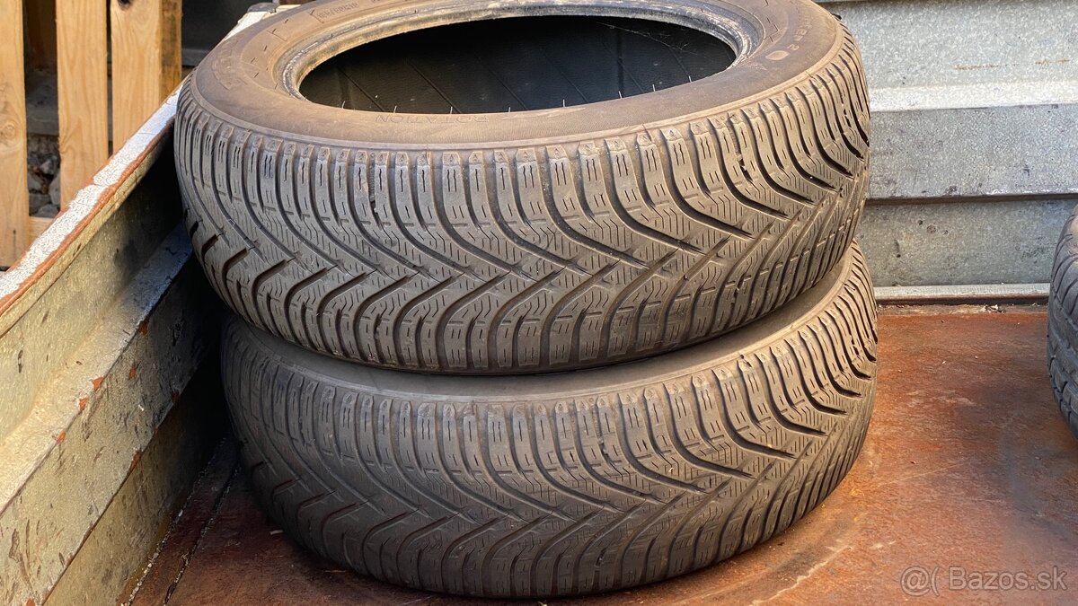 Predám zimné pneu 185/60 R15