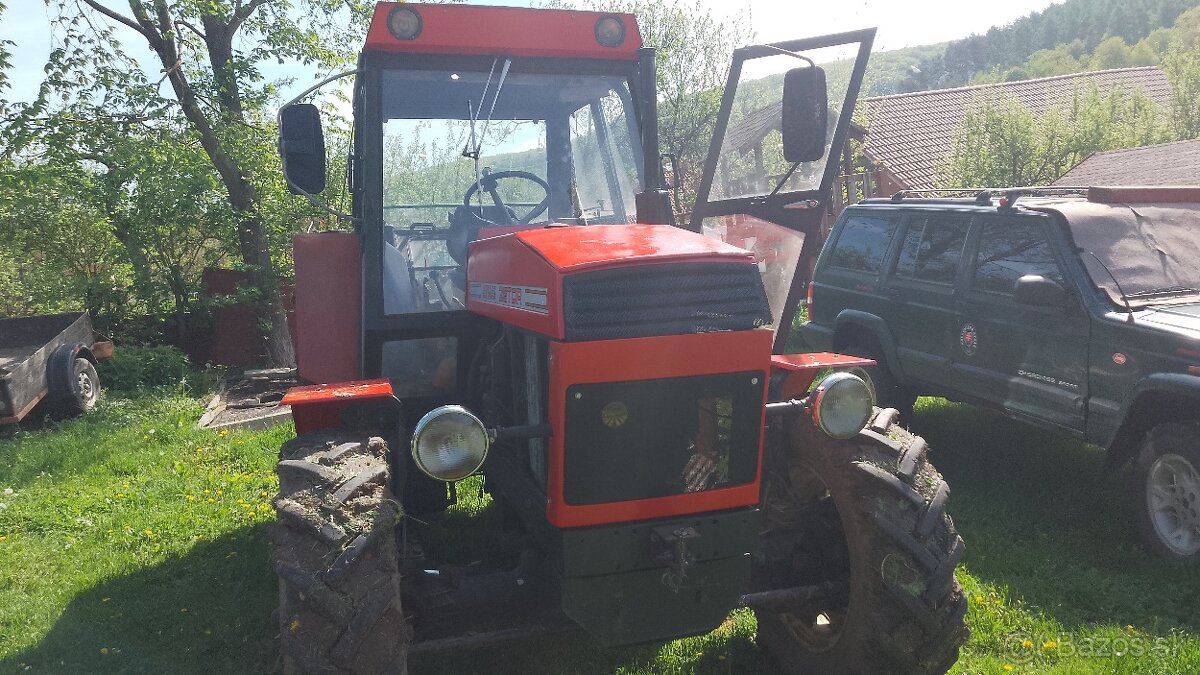 Zetor kristal