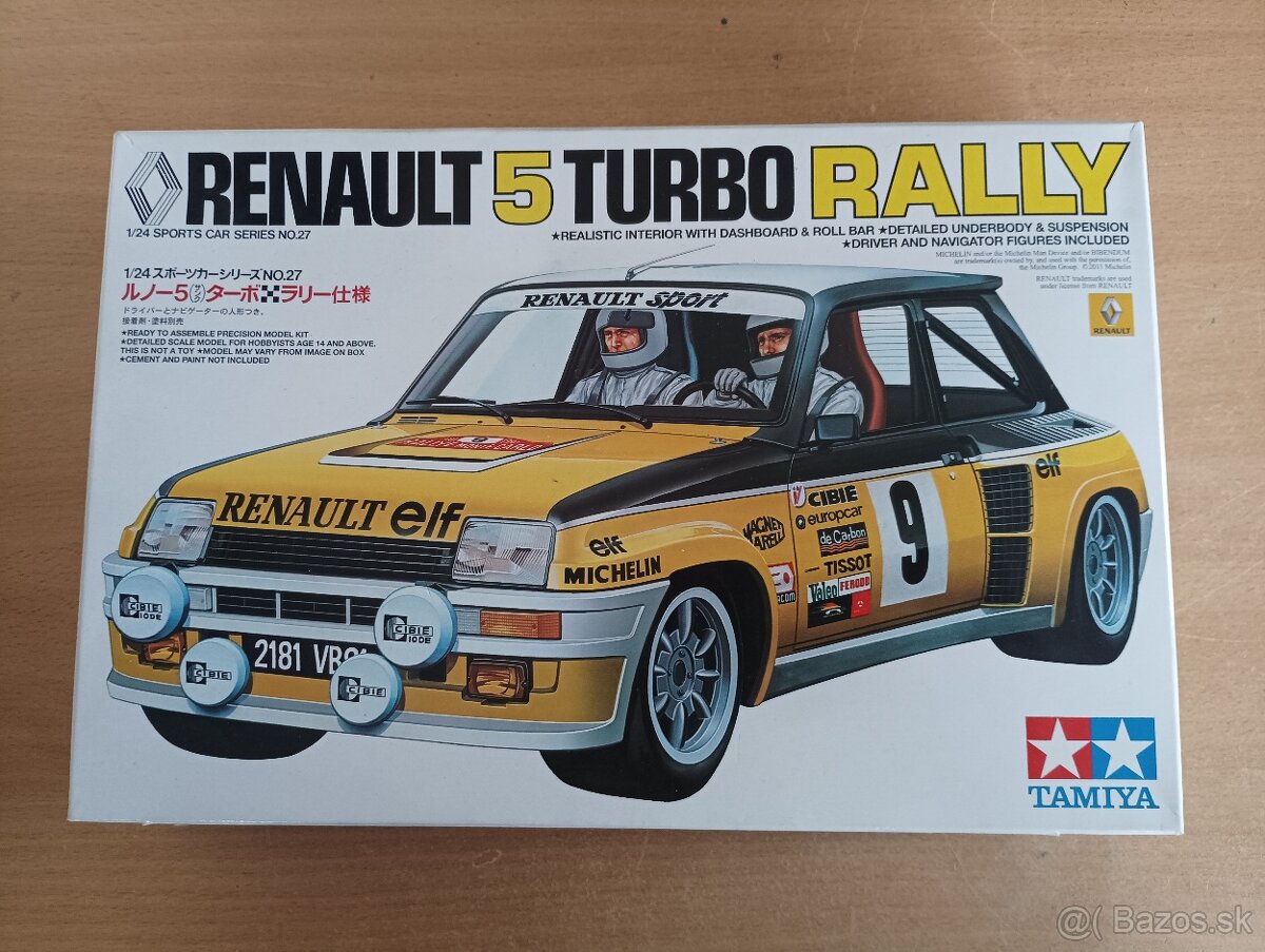 Renault 5 Turbo Rally