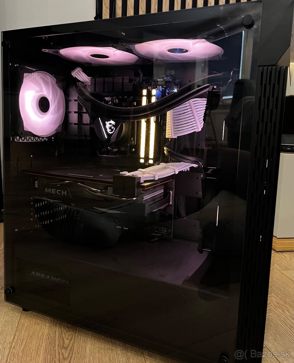 HERNÝ POČÍTAČ v zaruke – Ryzen 8400F, RX 6700XT