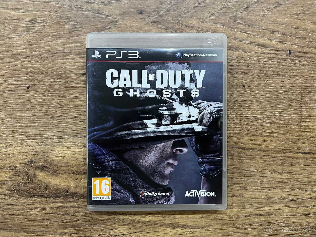 Call of Duty Ghosts na PS3