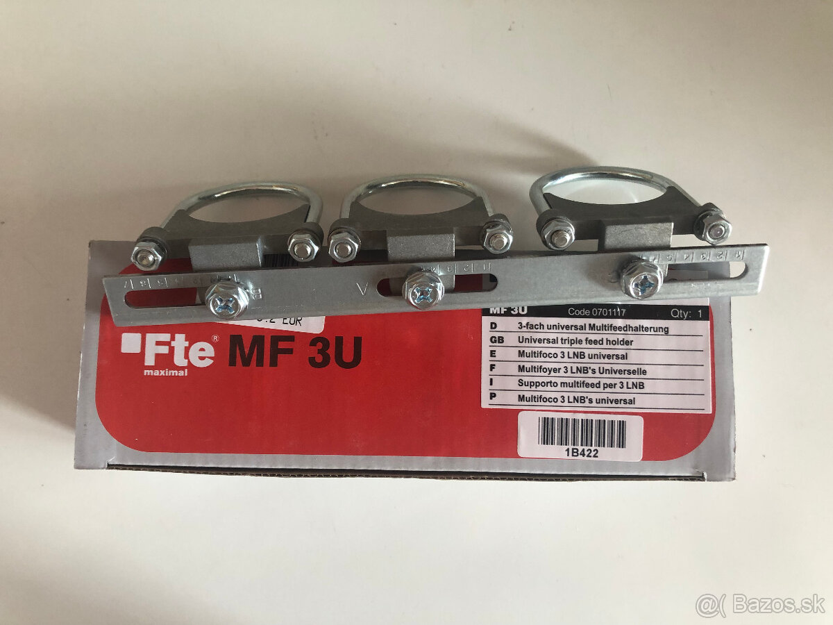 Predám držiak LNB Fte MF 3U